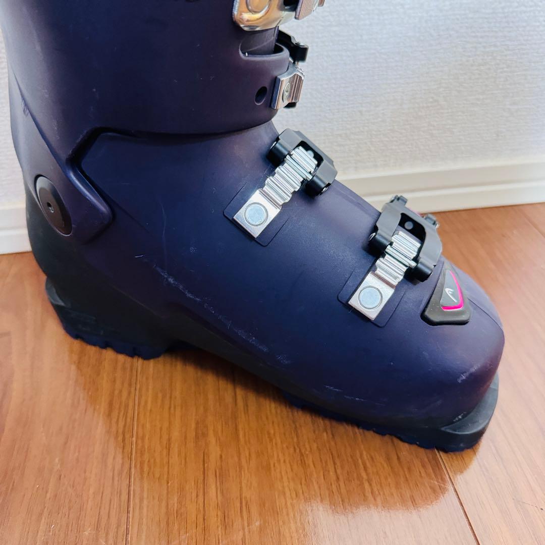 HEAD advant edge 75 スキーブーツ 23.5cm 美品