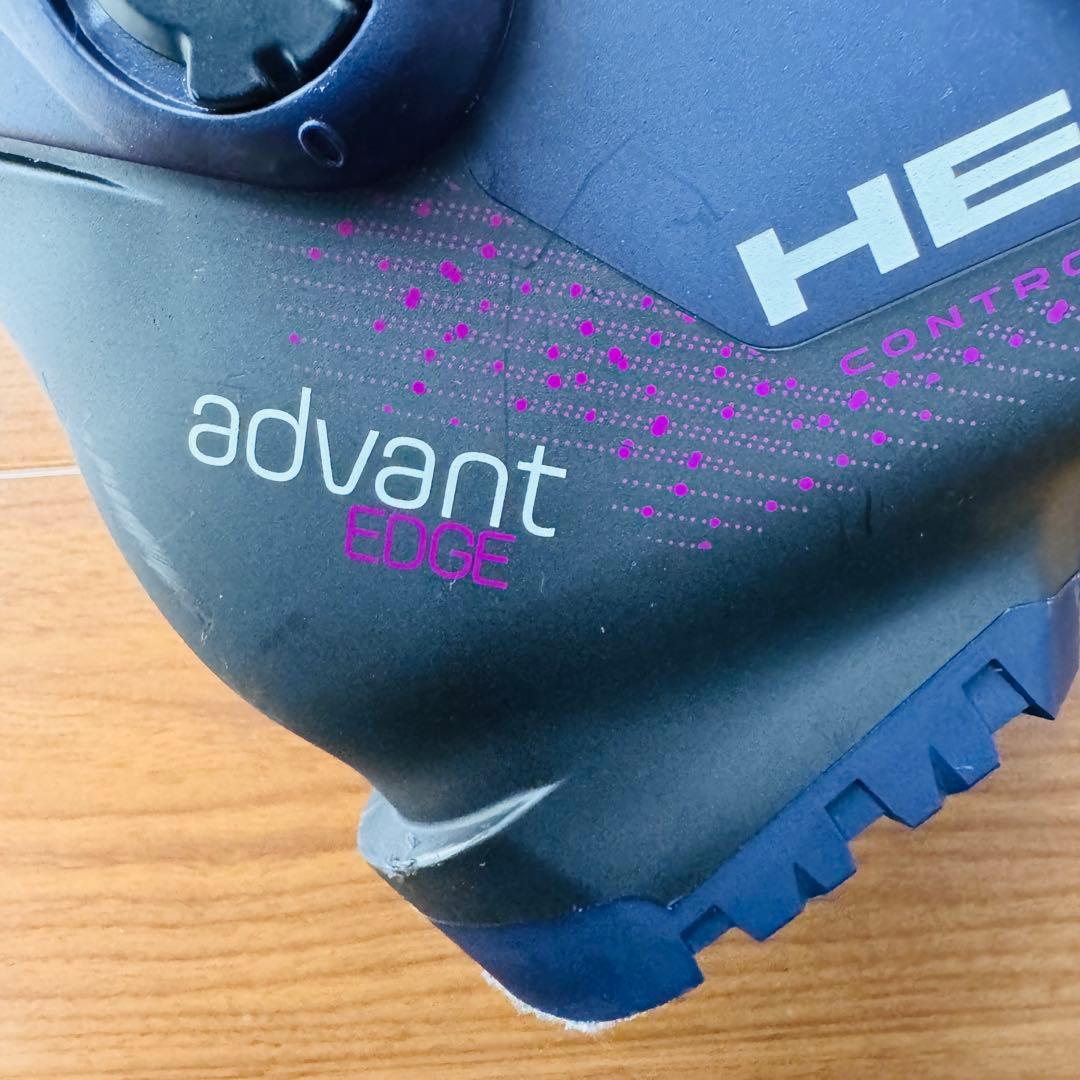 HEAD advant edge 75 スキーブーツ 23.5cm 美品