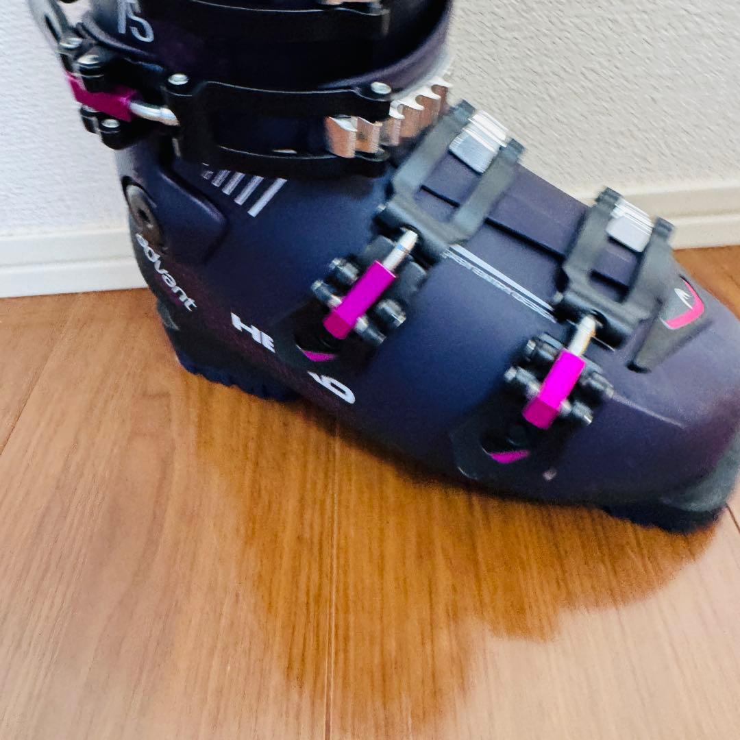 HEAD advant edge 75 スキーブーツ 23.5cm 美品
