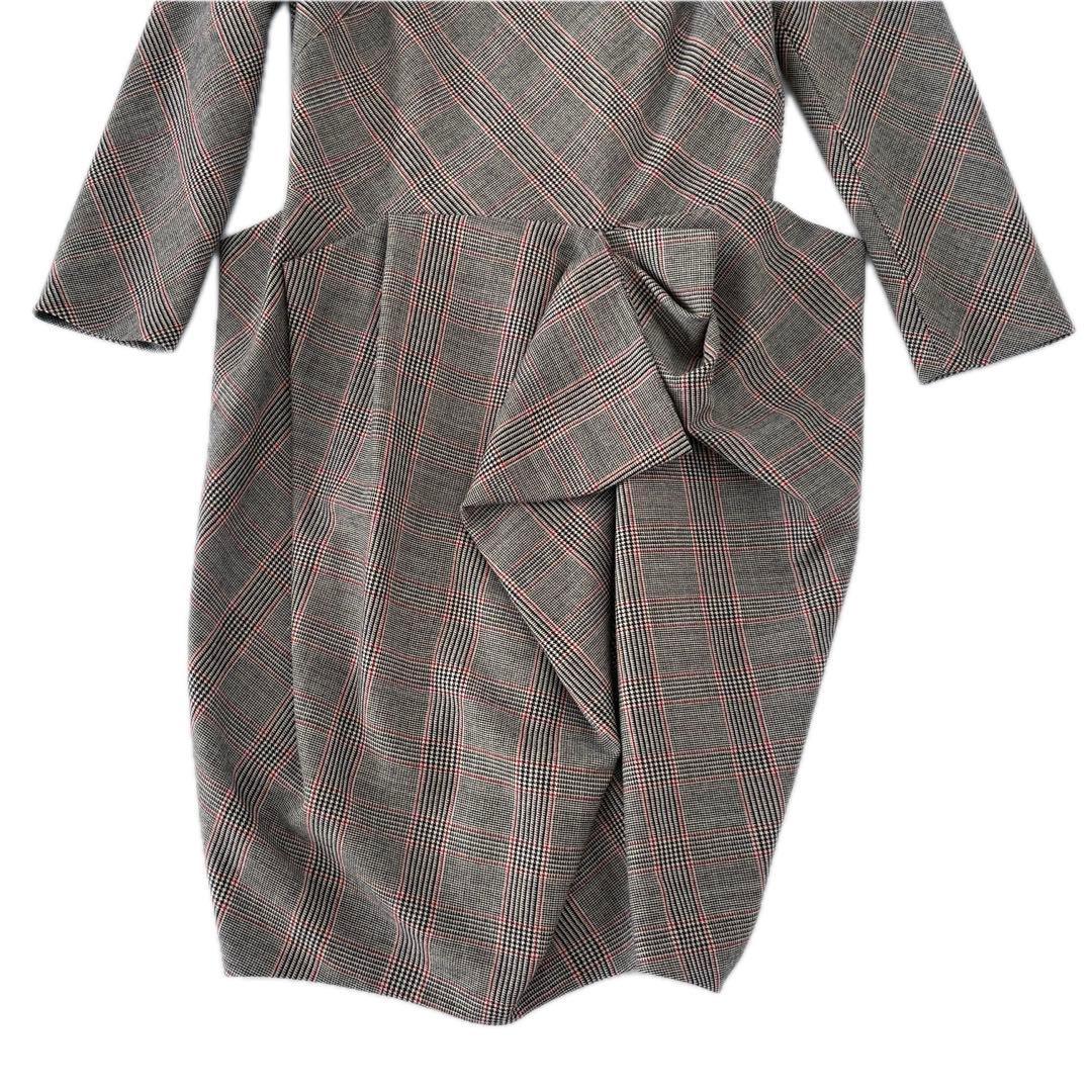 極美品 LANVIN ランバンオンブルー 変形ドレープ ワンピース ドレス