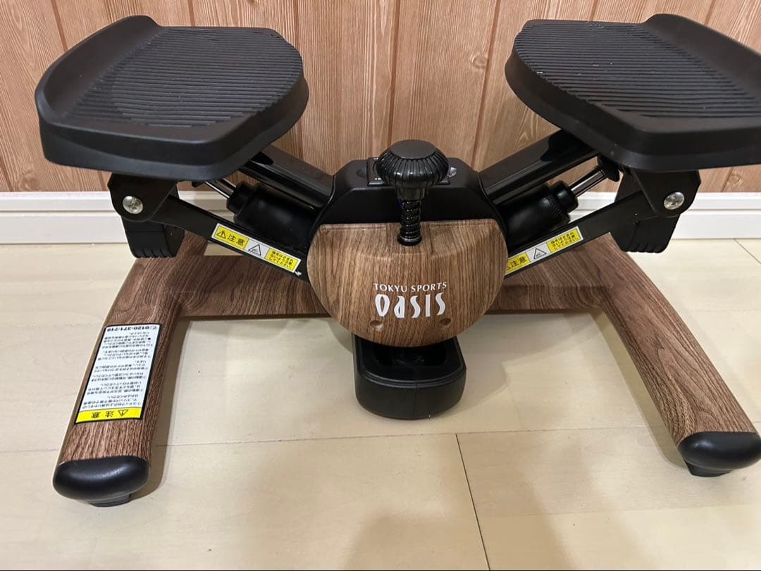 ツイストエアロステッパーPremium 木目調 東急スポーツオアシス