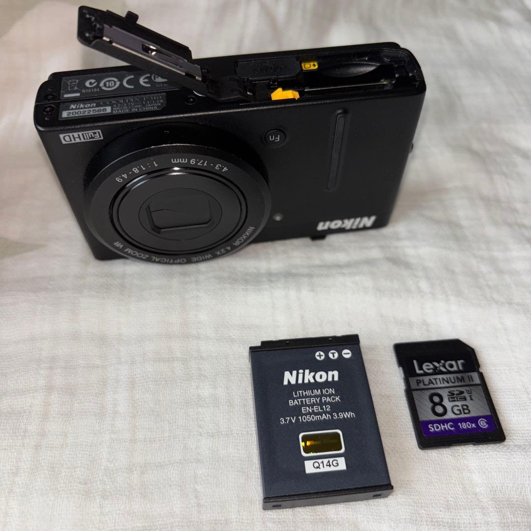 【極美品】Nikon ニコン　COOLPIX P310 コンデジ　デジカメ