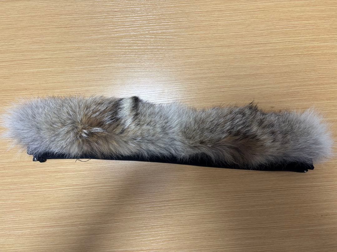 正規品]カナダグース 天然コヨーテファーのみ - メルカリ