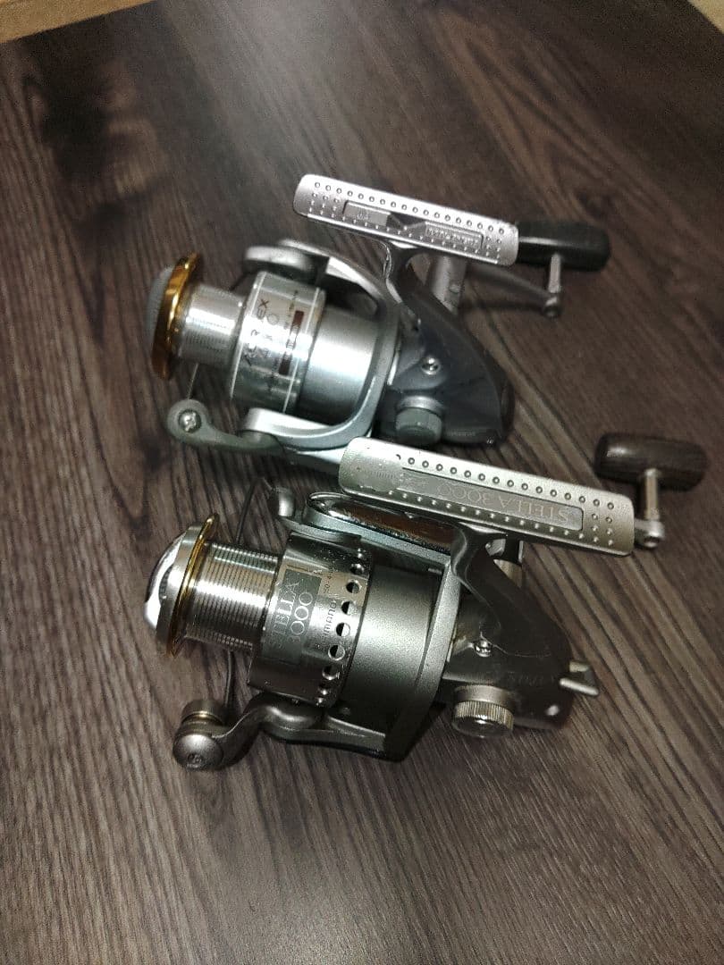 シマノスピニングリール