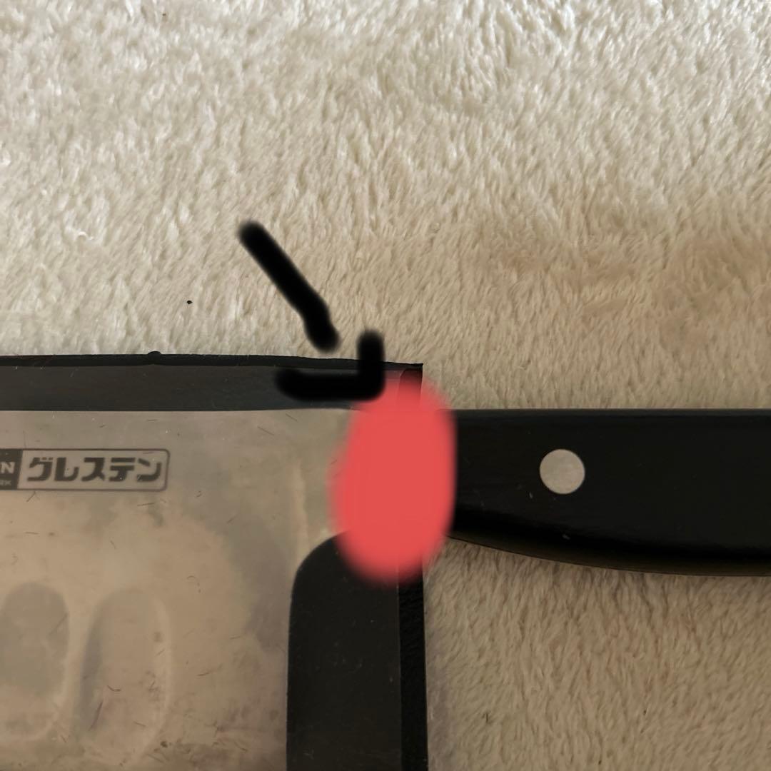 グレステンカービングナイフ33センチ 左利き用 - メルカリ