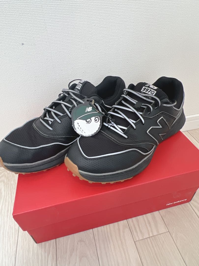 シューズ(男性用) New Balance Malbon Golf x 997G