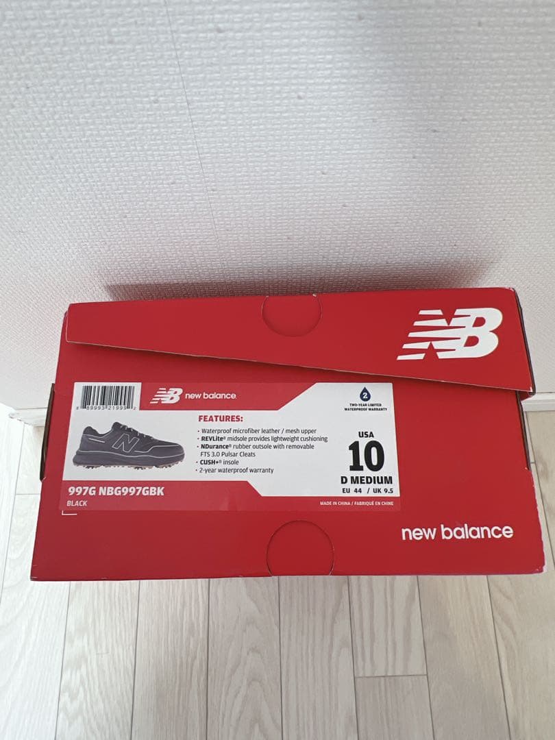 シューズ(男性用) New Balance Malbon Golf x 997G