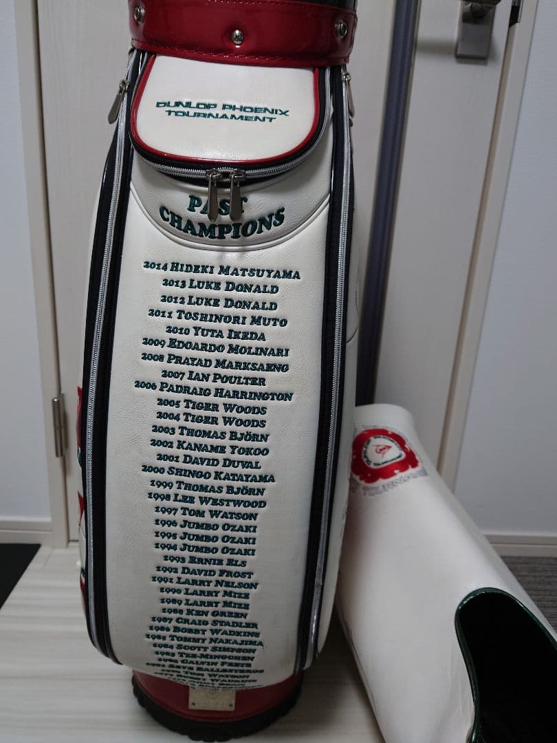ダンロップ フェニックス 松山英樹優勝記念キャディバッグ 限定50＋