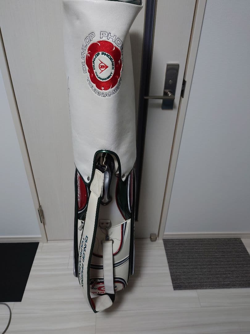 ダンロップ フェニックス 松山英樹優勝記念キャディバッグ 限定50＋