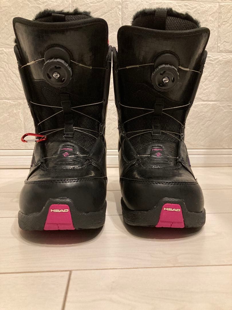 6点セット】ボード、ビンディング、ブーツ、リーシュコード、ケース