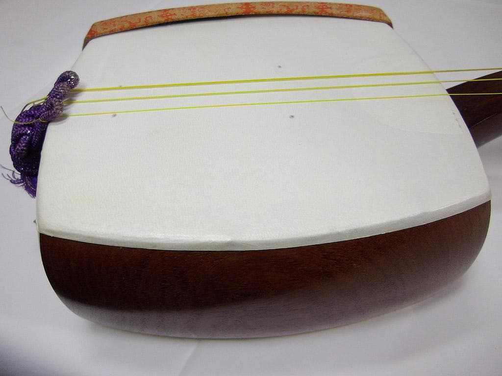 三味線 猫皮 破れなし - メルカリ