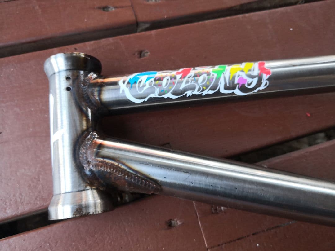 colony bmx フレーム sweet tooth 21