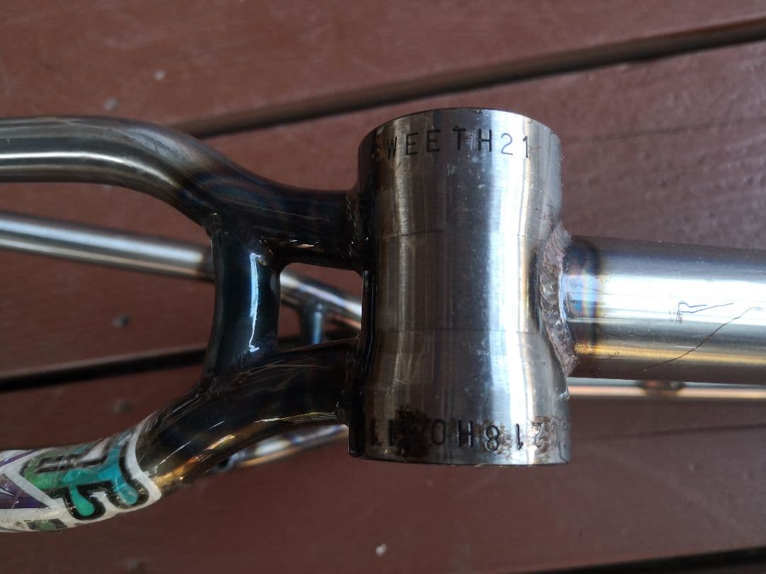 colony bmx フレーム sweet tooth 21