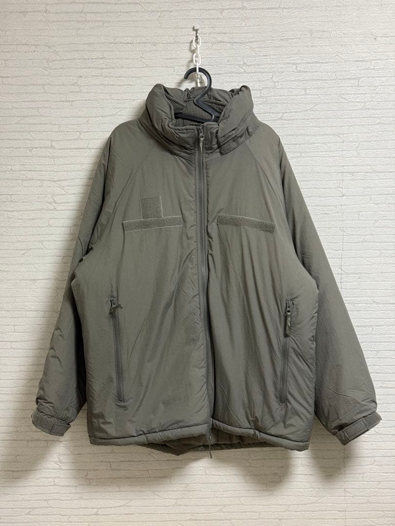 フリークスストア レベル7 プリマロフト ジャケット セージグリーン M