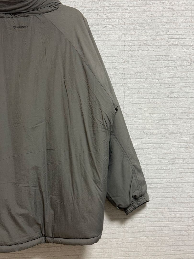 フリークスストア レベル7 プリマロフト ジャケット セージグリーン M