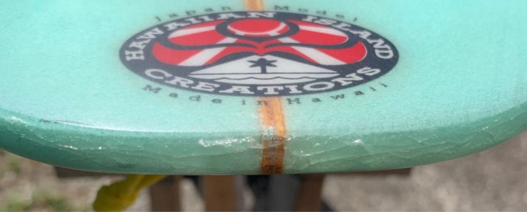 サーフボード Morgan 6'11” トライフィン