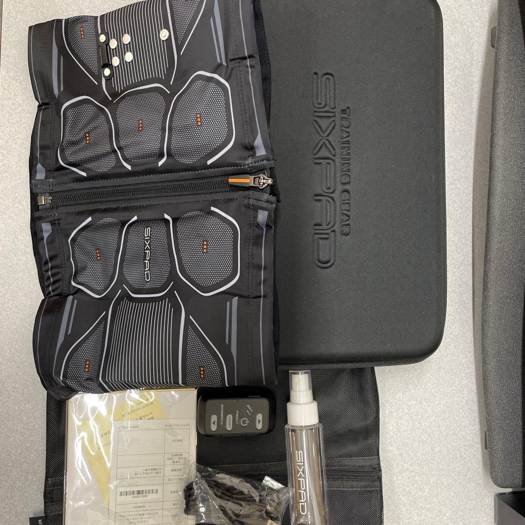 【レクスR2】SIXPAD コアベルト・アブズ　Core Belt Abs