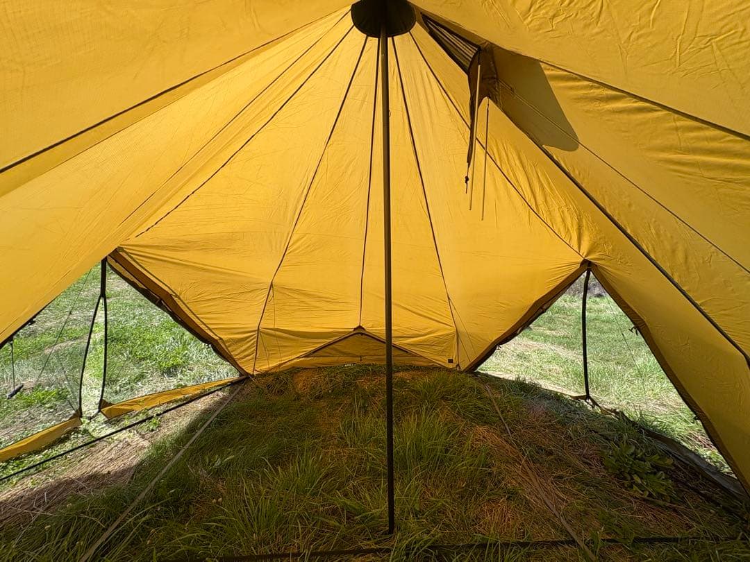 ゼインアーツ ゼクーL 大型シェルター 美品