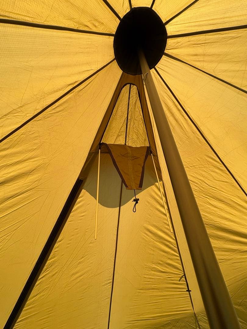 ゼインアーツ ゼクーL 大型シェルター 美品