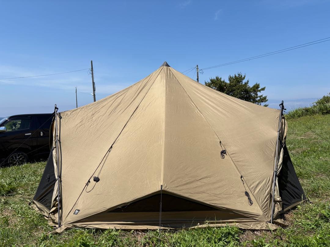 ゼインアーツ ゼクーL 大型シェルター 美品