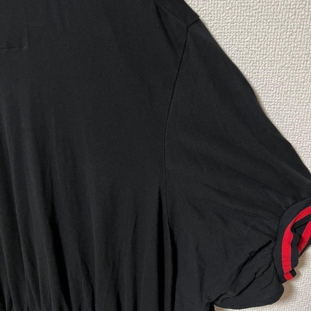 【新作】オーガニックカノコハーフジップポロワンピース