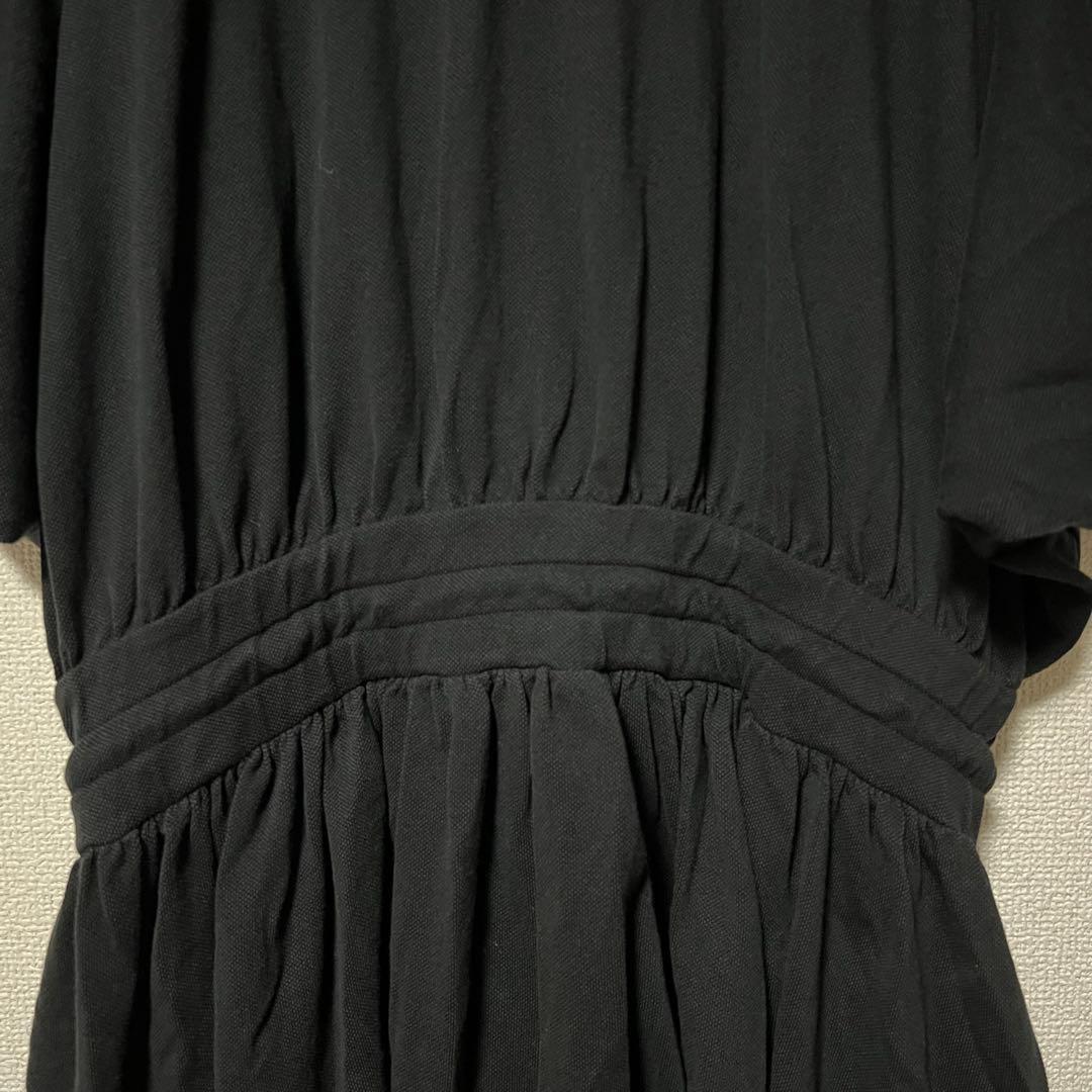 【新作】オーガニックカノコハーフジップポロワンピース