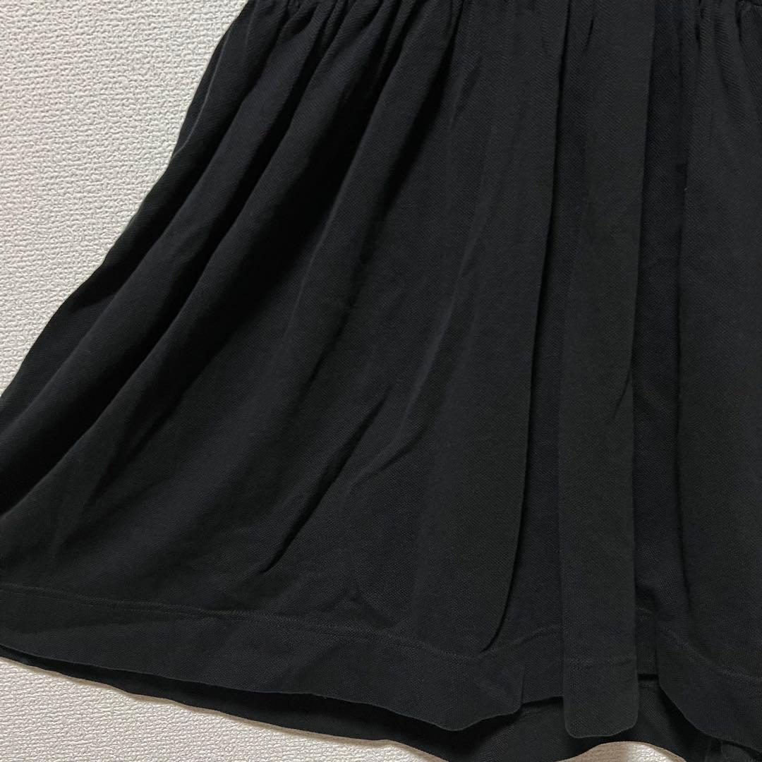 【新作】オーガニックカノコハーフジップポロワンピース