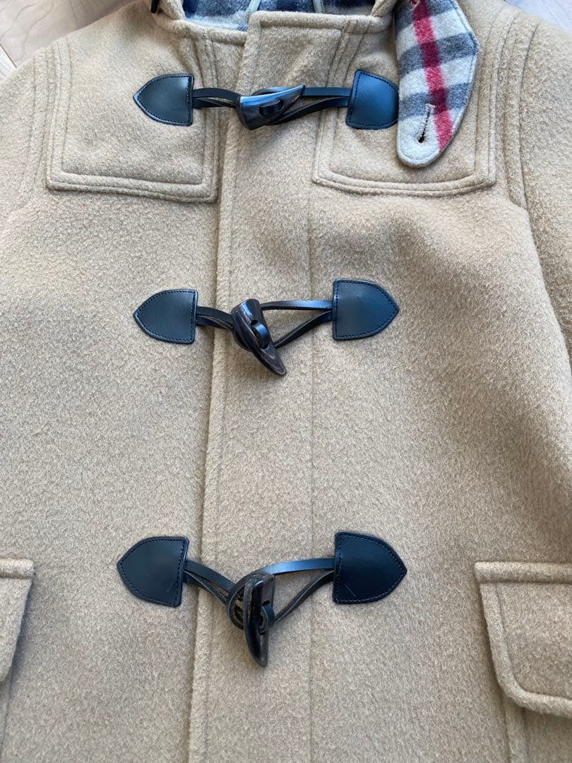 バーバリー　ダッフルコート　120A