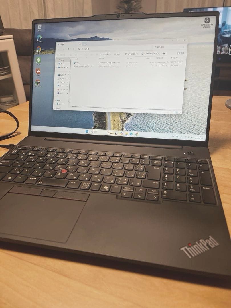 ThinkPad E16 Gen 2 AMD:価格com限定プレミアム マウス付