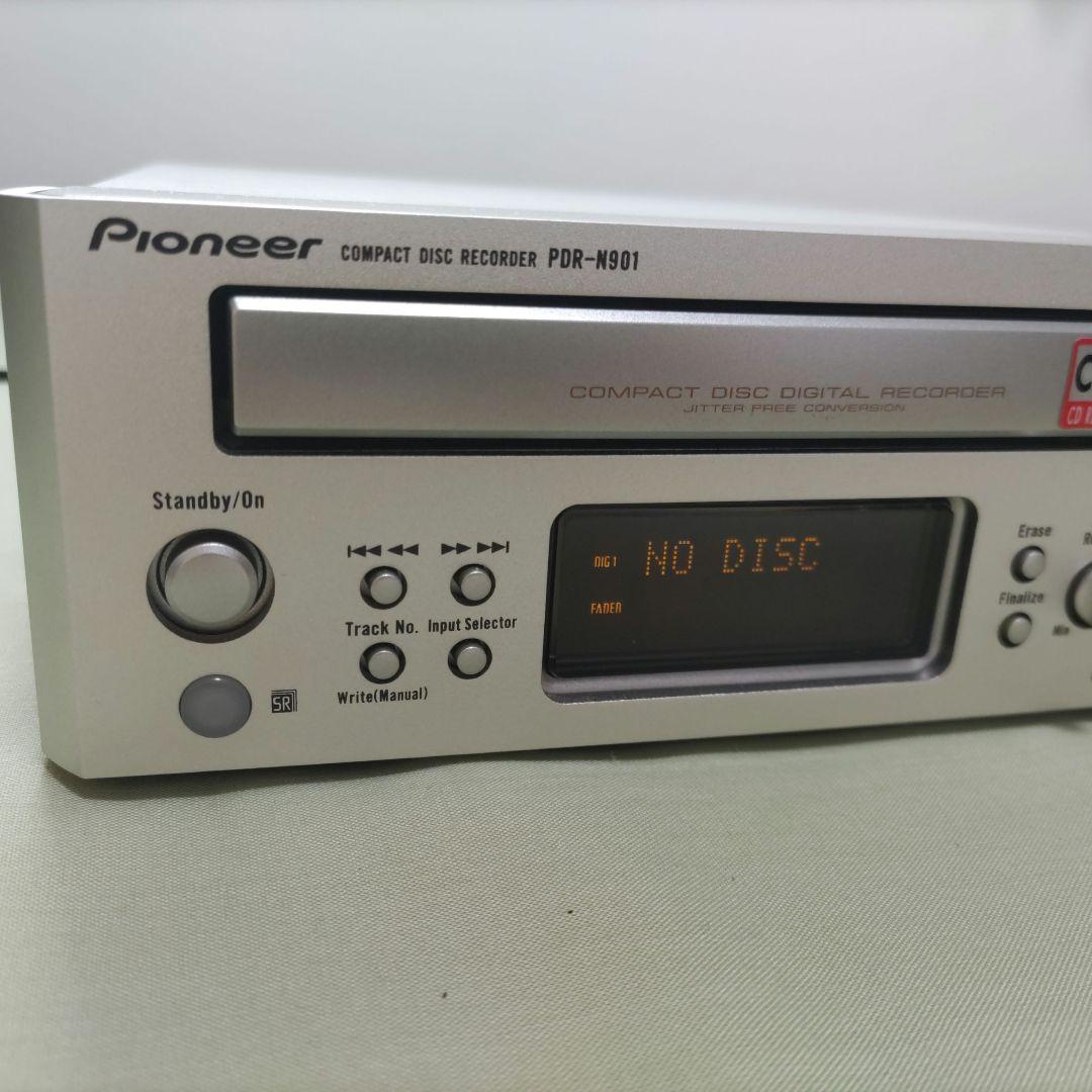 Pioneer fill CDレコーダー PDR-N901 （ＣＤの録音可）