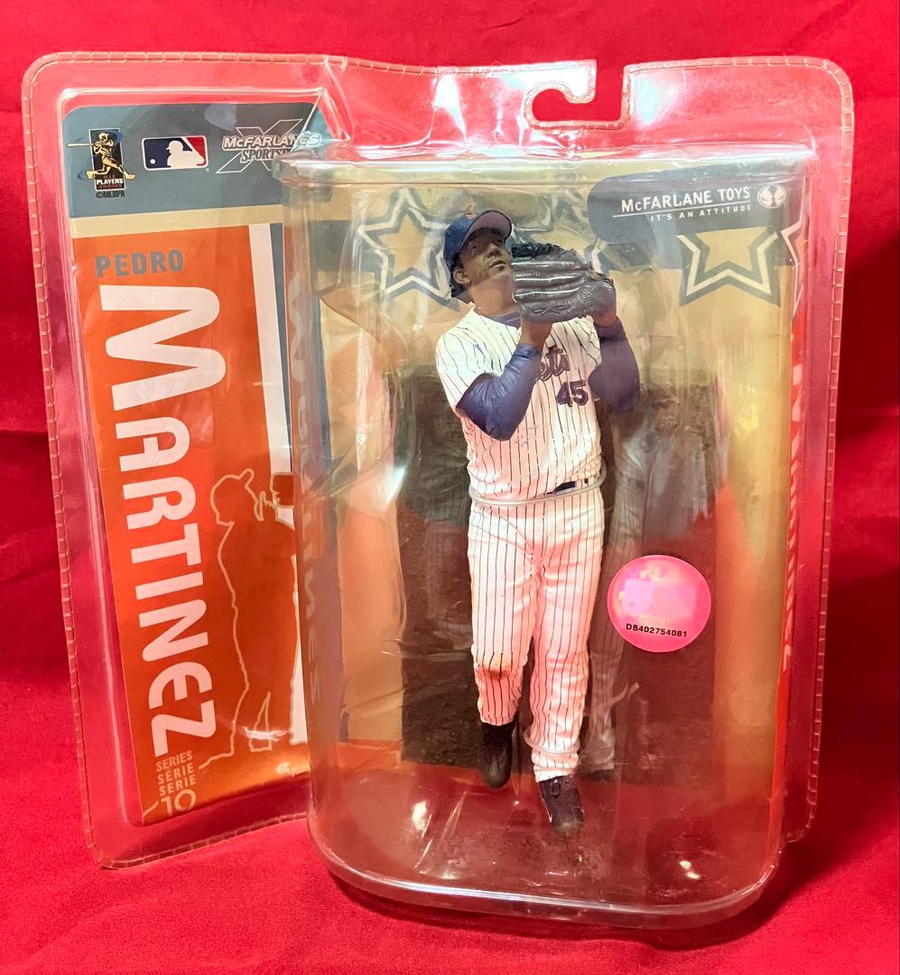 マクファーレン・トイズ MLB ニューヨークメッツ ペドロ・マルティネス