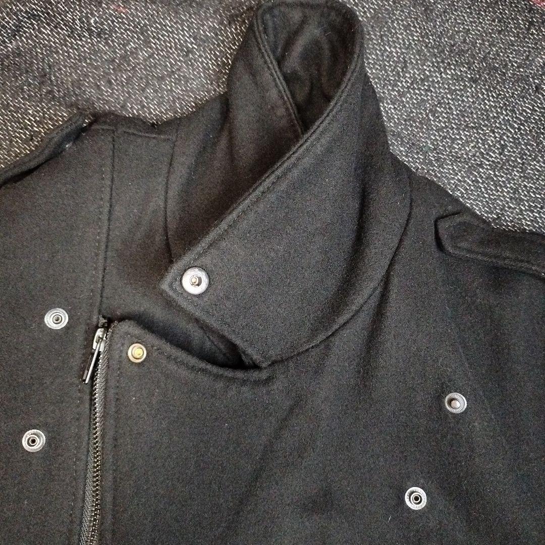 Volcom ボルコムスタジャン ブラック/グレー高品質本革 バンドコラボ XL