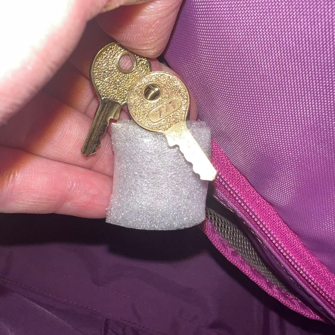 【希少美品】FEILER フェイラー トローリーバッグ キャリーバッグ