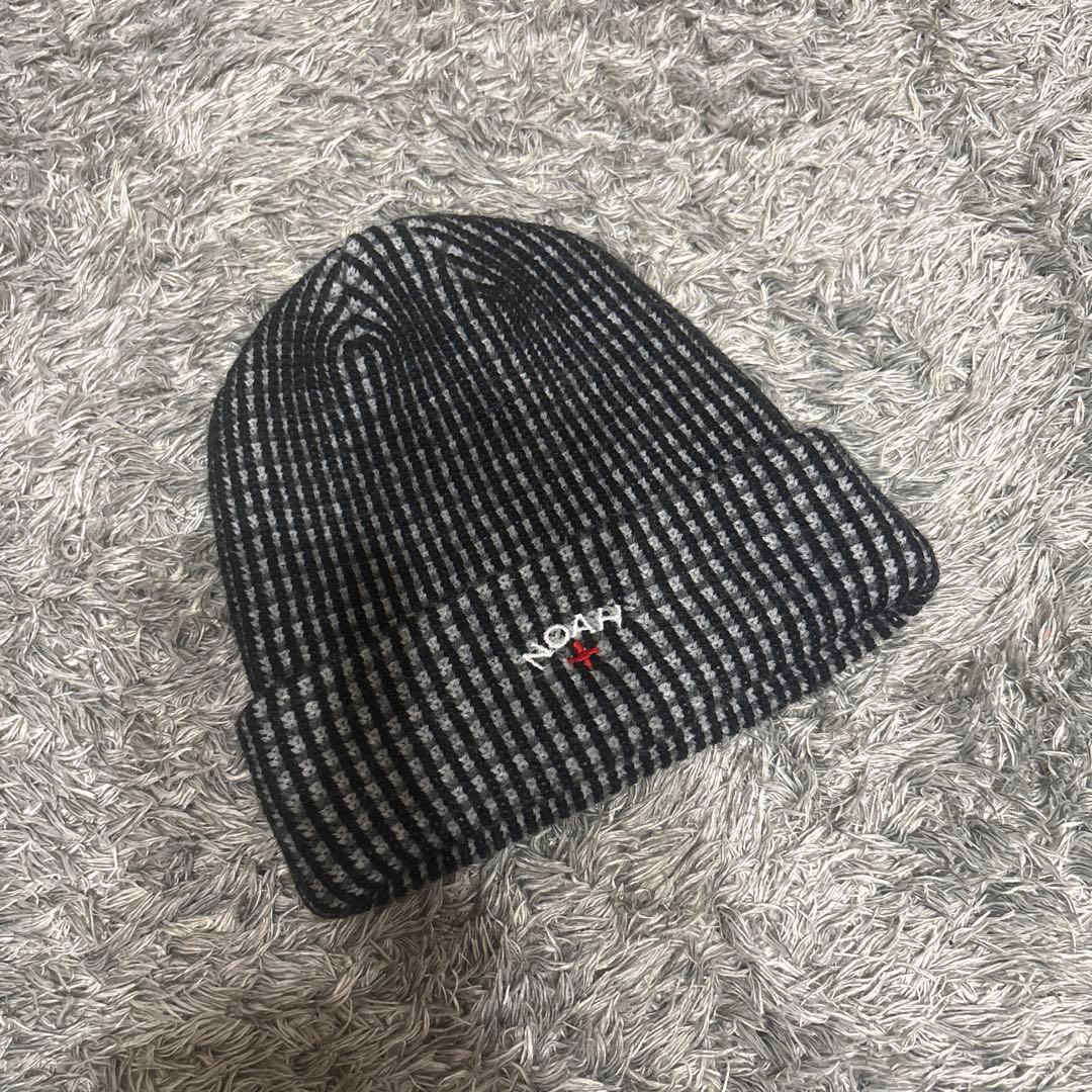 希少 NOAH tri-colar beanie ビーニー かつき着用 - メルカリ