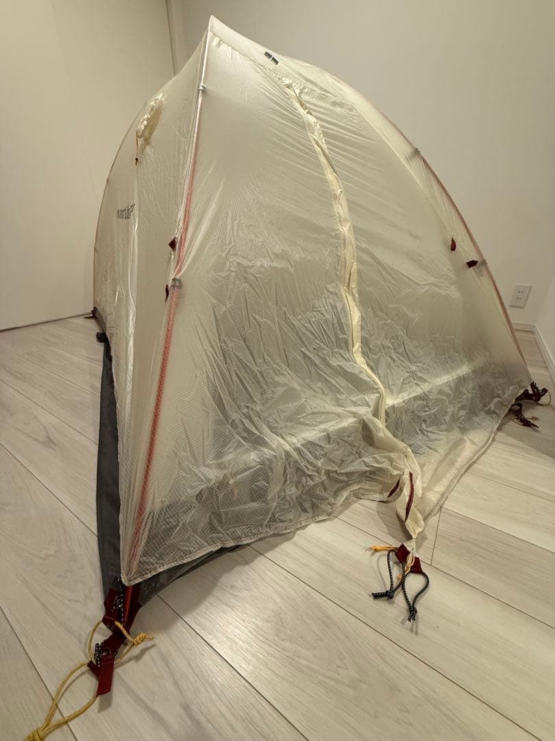 mont-bell ステラリッジテント2 一式