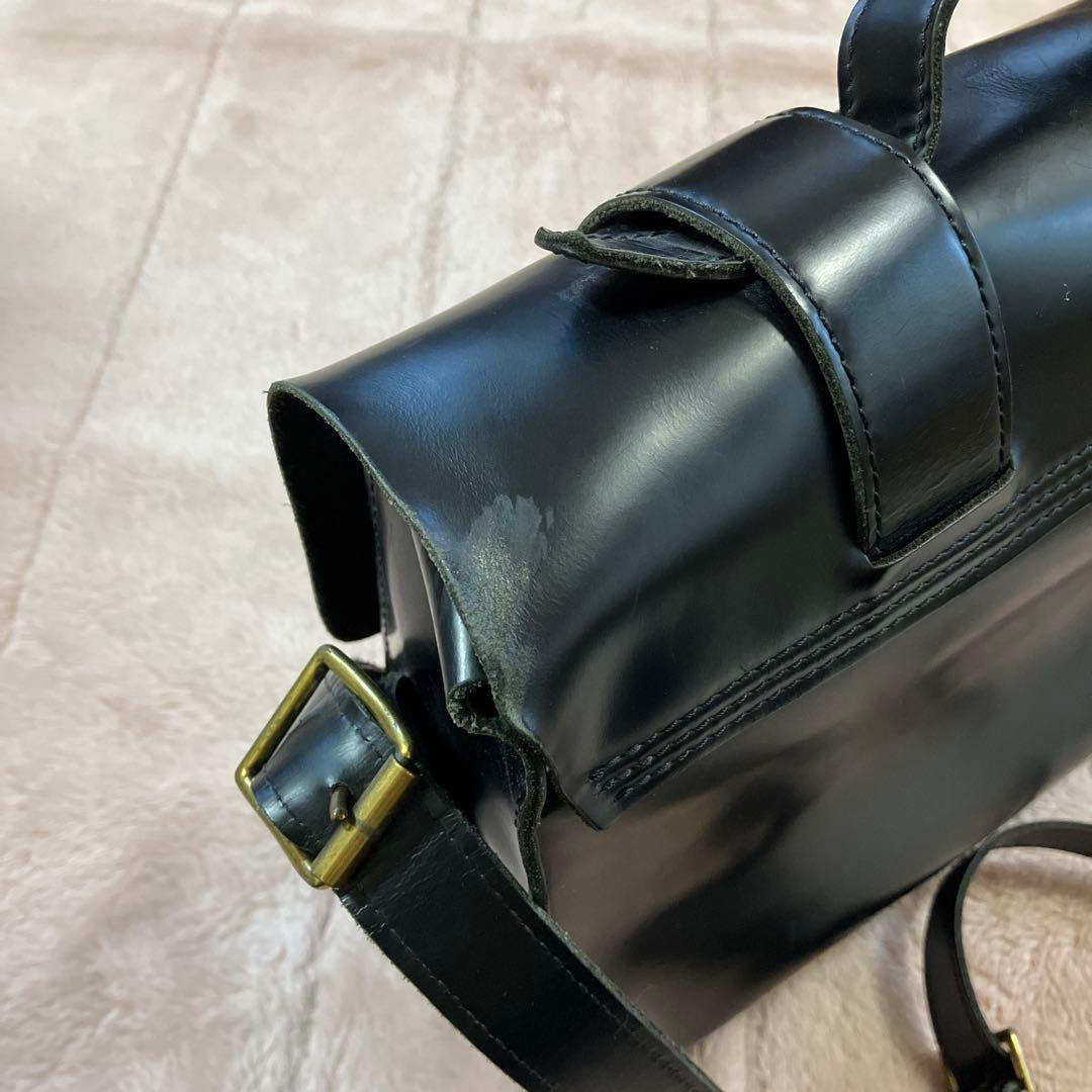 【15インチ】Dr.Martens サッチェル バッグ ドクターマーチン