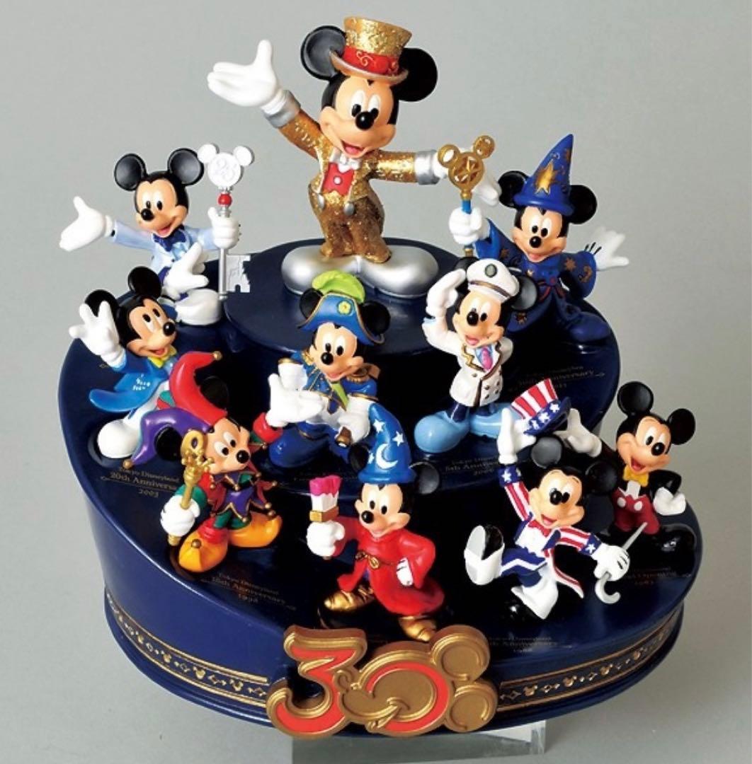 新品】東京ディズニーリゾート30周年 ミッキーマウス ヒストリー