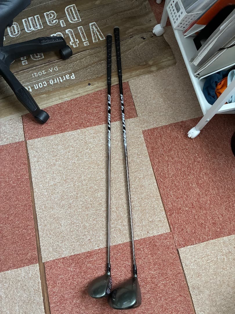 Callaway Great Big Bertha Dr & 5W R 美品