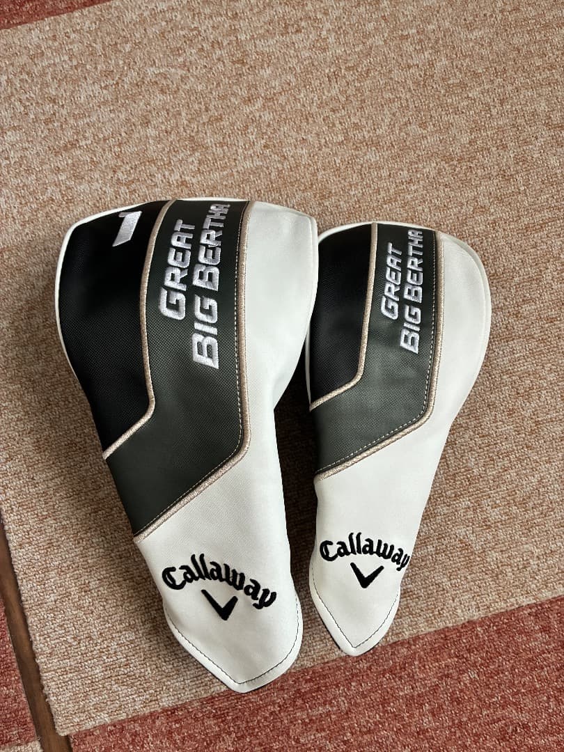 Callaway Great Big Bertha Dr & 5W R 美品