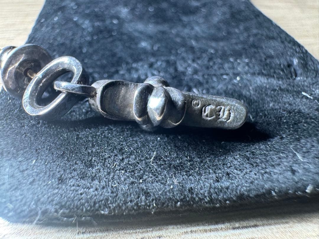 クロムハーツ ベイビーファットドロップピアス