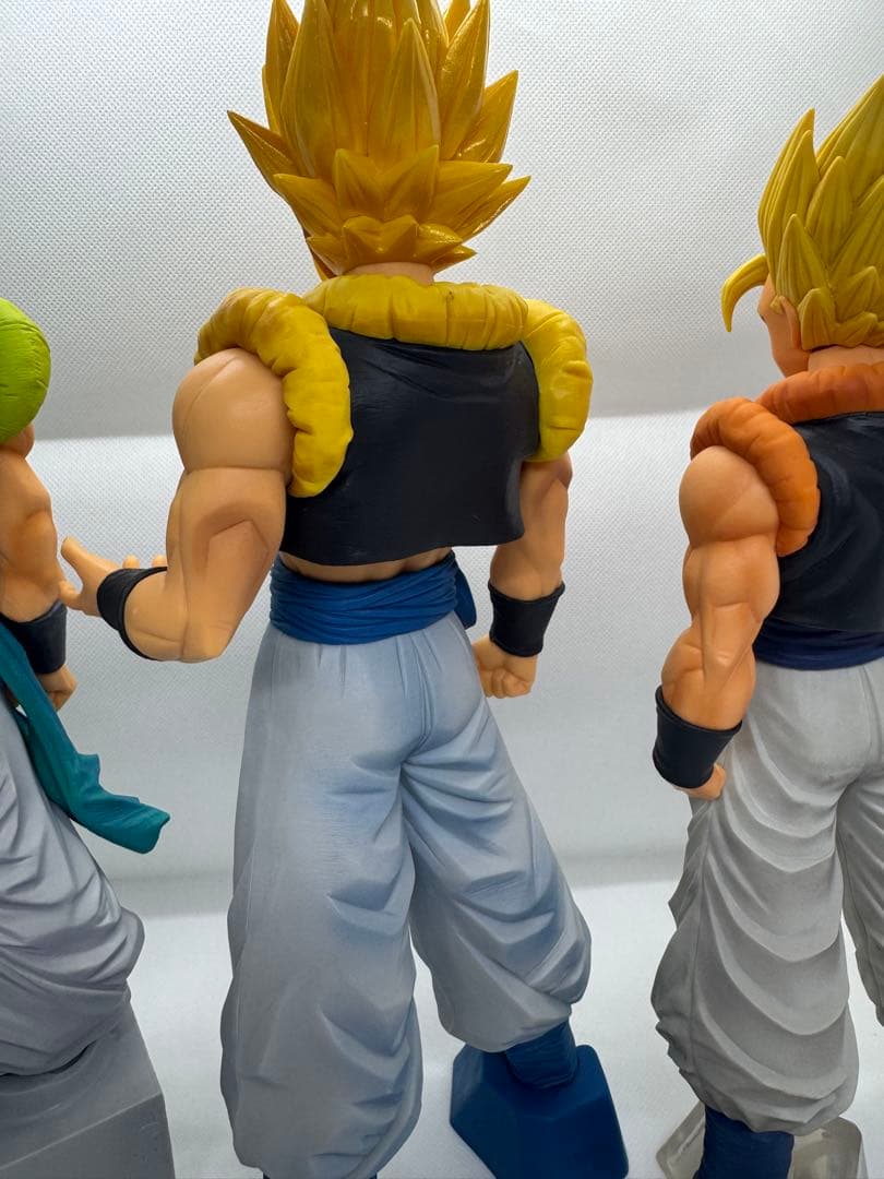 ドラゴンボールフィギュア　ゴジータ3体セット