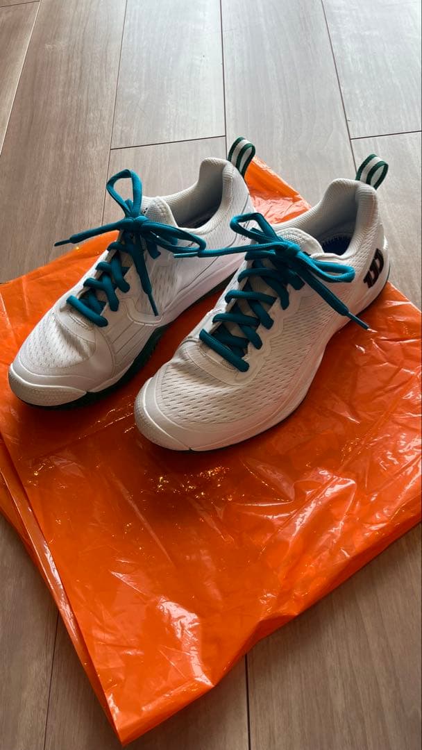 Wilson RUSH PRO 4.5 オムニ 27.0cm