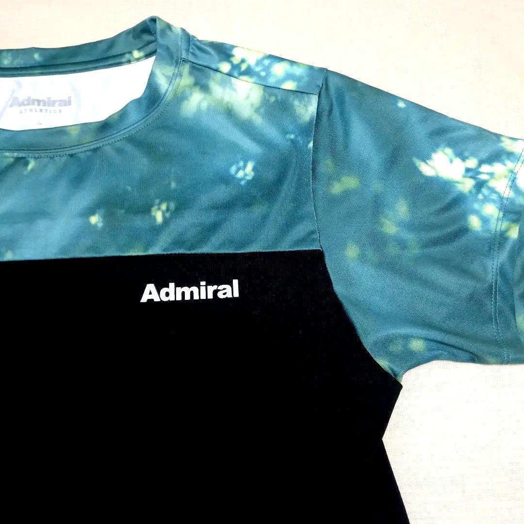 Admiral テニスウェア セットアップ 上 L、下LL
