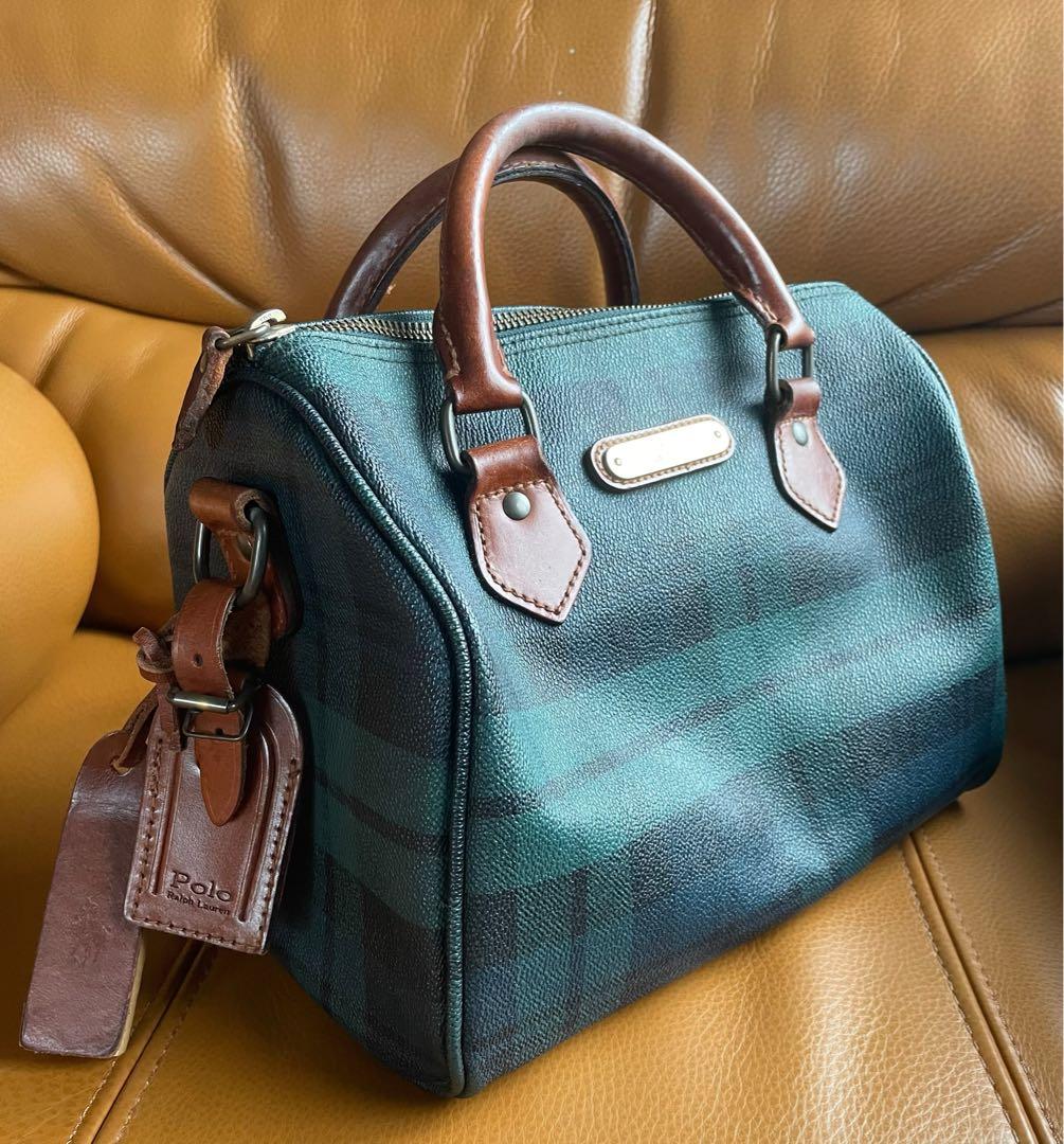 ✴︎美品✴︎ラルフローレン ミニボストンバッグ【ブラシ・タグ