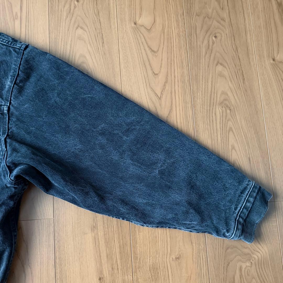 裏地◎ 90s リーバイス 70617 ブラック デニムジャケット USA製