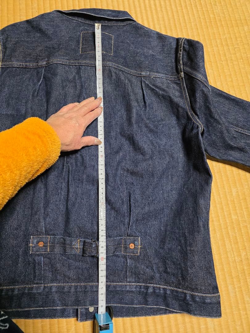 ヒステリックグラマーインディゴデニムジャケット0251AB12