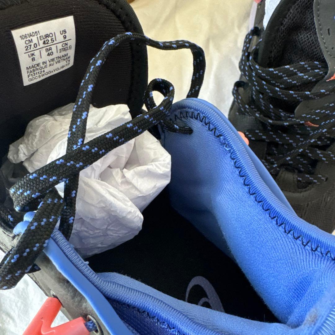 アシックス ノヴァサージロー2 NOVA SURGE LOW2 27cm