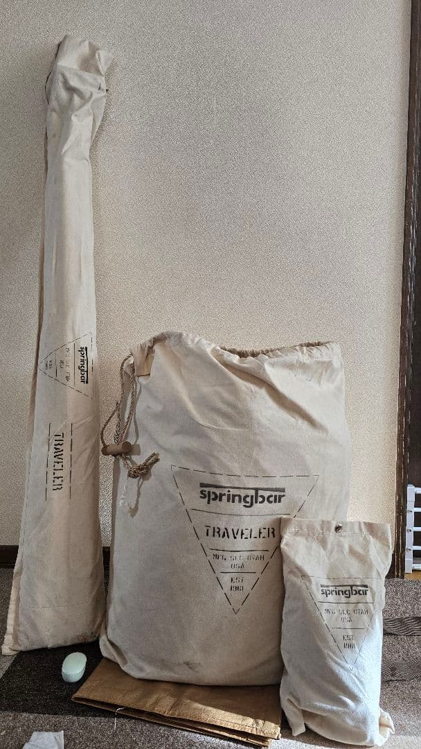 スプリングバー トラベラー5 カーカムス 希少USAモデル