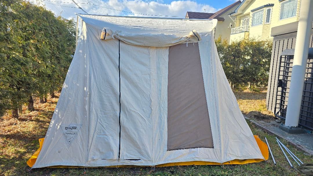 スプリングバー トラベラー5 カーカムス 希少USAモデル