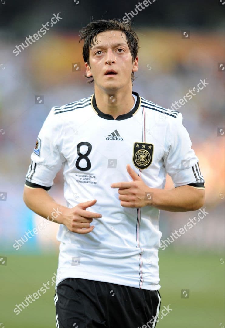 10-11 ドイツ代表　エジル　アディダスオフィシャルユニフォーム